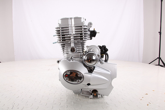 Manual Clutch Custom Motorcycle Engines Pressure Splash Lubrication